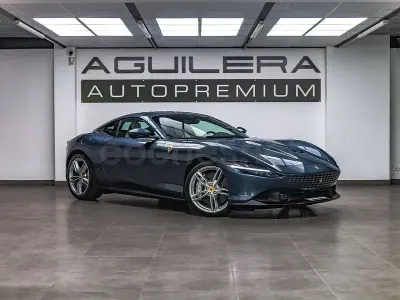 Usado Ferrari Roma 620 CV (456 kW) 2023 Azul Descapotable