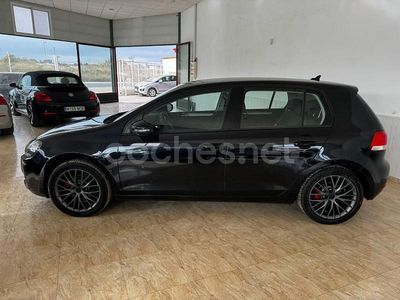 Usado VW Golf VI Advance 105 CV (77 kW) 2010 Negro Utilitario
