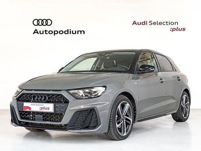 Usado Audi A1 Sportback 116 CV (85 kW) 2025 Gris / plata Utilitario