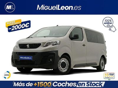 Usado Peugeot Expert 120 CV (88 kW) 2019 Gris Van