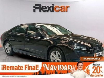 Negro Usado 2022 Peugeot 508 Active Berlina | 15.390 € (Precio justo)