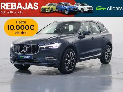 Usado Volvo XC60 Inscription 390 CV (286 kW) 2020 Azul SUV