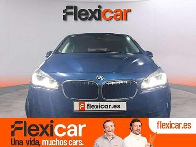 Azul Usado 2020 BMW 218 Monovolumen | 17.990 € (Un poco caro)