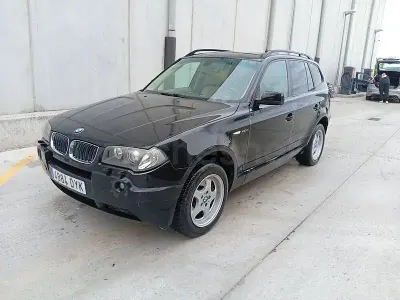 Usado BMW X3 150 CV (110 kW) 2006 Negro SUV