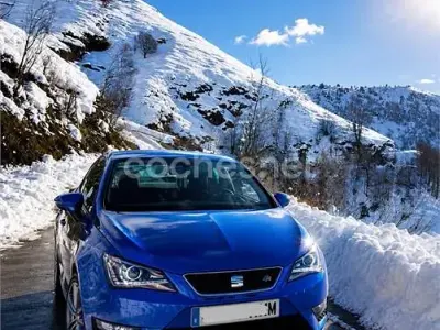 Usado Seat Ibiza SC Sport 105 CV (77 kW) 2012 Azul Utilitario