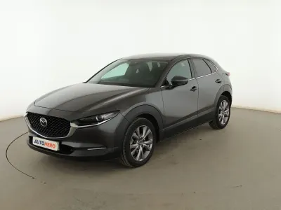 Usado Mazda CX-30 122 CV (89 kW) 2022 Gris SUV