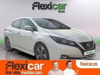 Usado Nissan Leaf N-Connecta 110 kW (150 CV) 2019 Blanco Utilitario