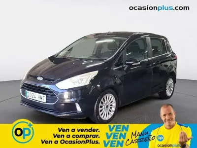 Usado Ford B-MAX Titanium 120 CV (88 kW) 2012 Negro Monovolumen