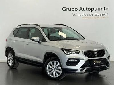 Brugt Seat Ateca Style 150 HK (110 kW) 2022 Grå SUV