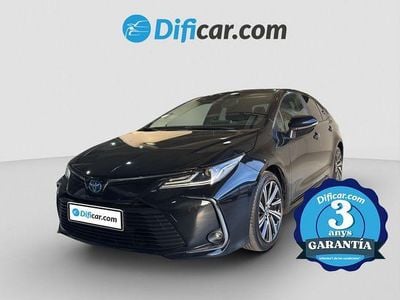 Używany Toyota Corolla Hybrid Style 122 KM (89 kW) 2022 Czarny Sedan/Limuzyna