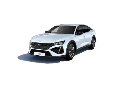Nuevo Peugeot 408 Allure 154 kW (210 CV) 2025 Blanco Berlina