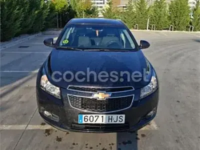 Usado Chevrolet Cruze LTZ 163 CV (119 kW) 2012 Negro Berlina