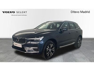 Azul Usado 2021 Volvo XC60 Inscription SUV | 32.900 € (Precio justo)