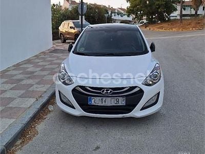 Blanco Usado 2014 Hyundai i30 GO! Berlina | 9000 € (Precio justo)