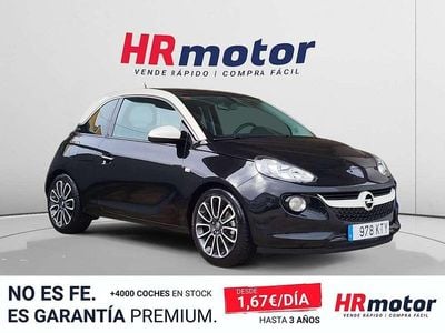 Usado Opel Adam Glam 87 CV (63 kW) 2019 Negro Utilitario