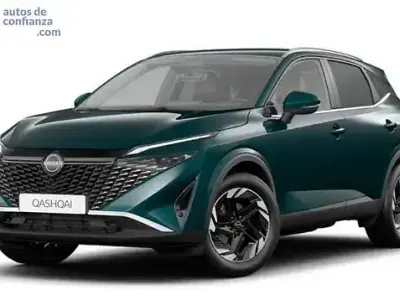 Nuevo Nissan Qashqai N-Connecta 140 CV (102 kW) 2026 Azul SUV