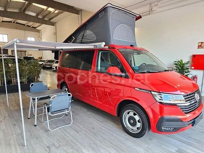 Rojo Usado 2021 VW California Beach Van | 53.990 € (Precio justo)