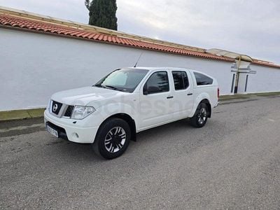 Usado Nissan Navara 171 CV (125 kW) 2008 Blanco Pickup/Camioneta