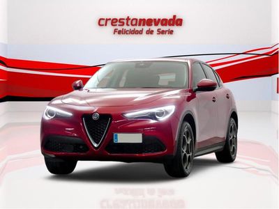 Usado Alfa Romeo Stelvio 200 CV (147 kW) 2020 Rojo SUV
