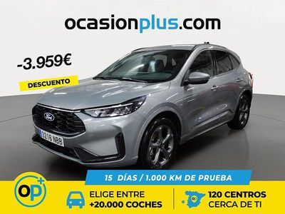 Gris Usado 2025 Ford Kuga ST-Line SUV | 25.400 € (Precio justo)