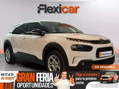 Käytetty Citroën C4 Cactus Feel 99 HP (72 kW) 2019 Valkoinen Viistoperä