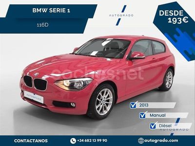 Rojo Usado 2013 BMW 116 Comfort Edition Utilitario | 10.890 € (Precio justo)