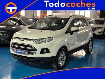Usado Ford Ecosport Trend 112 CV (82 kW) 2017 Blanco SUV