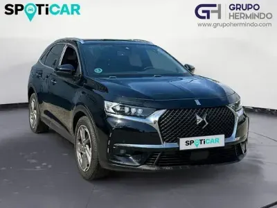 Usado DS Automobiles DS7 Crossback So Chic 130 CV (95 kW) 2021 Negro SUV