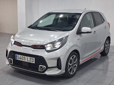 Usado Kia Picanto GT-Line 84 CV (61 kW) 2022 Gris / plata Utilitario