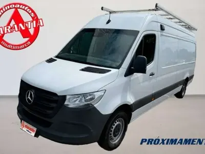 Usado Mercedes Sprinter 163 CV (119 kW) 2022 Blanco Van