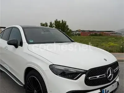 Usado Mercedes GLC220 197 CV (144 kW) 2025 Blanco SUV