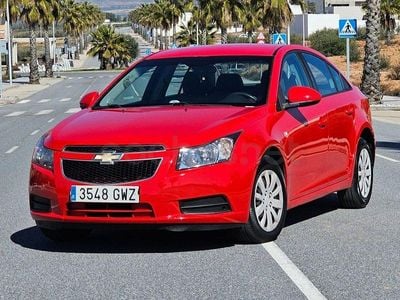 Usado Chevrolet Cruze LS 125 CV (91 kW) 2010 Rojo Berlina