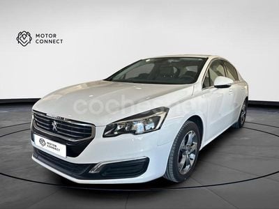 Blanco Usado 2014 Peugeot 508 Active Berlina | 9990 € (Precio justo)
