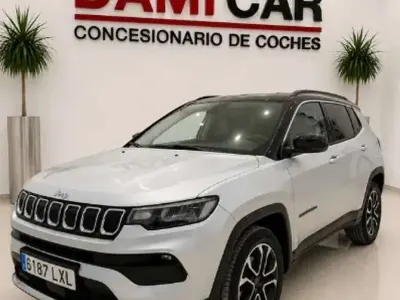 Usado Jeep Compass Limited 131 CV (96 kW) 2022 SUV