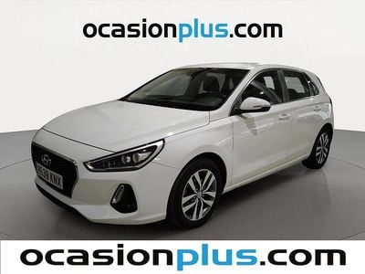 Usado Hyundai i30 140 CV (102 kW) 2018 Blanco Utilitario