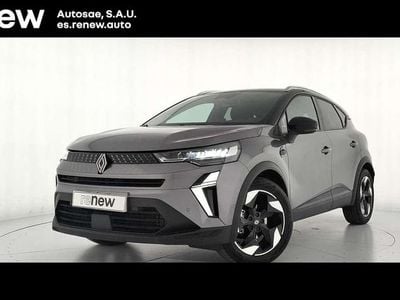 Gris Usado 2025 Renault Captur Techno SUV | 19.250 € (Precio justo)