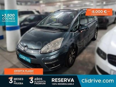 Usado Citroën C4 Picasso Exclusive 112 CV (82 kW) 2011 Azul Monovolumen