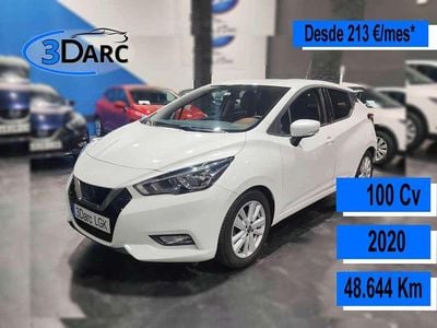 Usado Nissan Micra Acenta 101 CV (74 kW) 2020 Blanco Utilitario