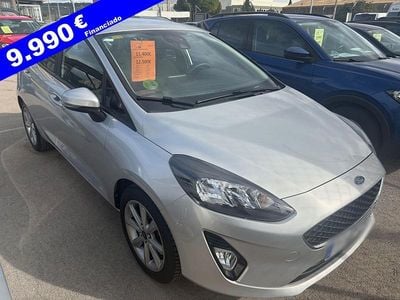 Brugt Ford Fiesta Trend 75 HK (55 kW) 2021 Grå Hatchback