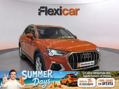 Usado Audi Q3 Advanced 150 CV (110 kW) 2023 Naranja SUV