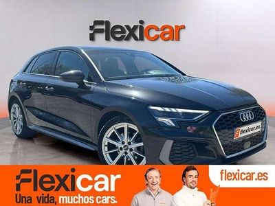 Usado Audi A3 S-Line 150 CV (110 kW) 2022 Negro Berlina