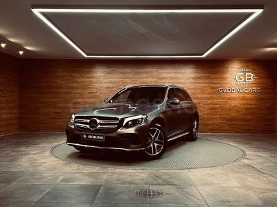 Usado Mercedes GLC350 258 CV (189 kW) 2017 Gris / plata SUV