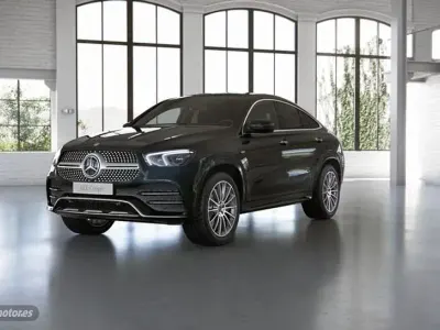 Usado Mercedes GLE350 319 CV (234 kW) 2021 Verde SUV