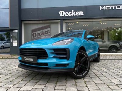 Azul Usado 2018 Porsche Macan SUV | 56.900 € (Caro)