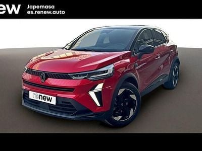 Nuevo Renault Captur Techno 145 CV (106 kW) 2025 Rojo SUV