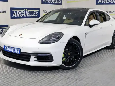 Usado Porsche Panamera 4 462 CV (339 kW) 2017 Blanco Berlina