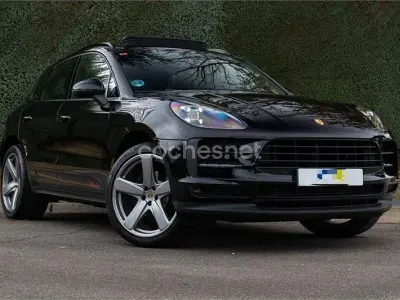 Usado Porsche Macan 245 CV (180 kW) 2021 Negro SUV