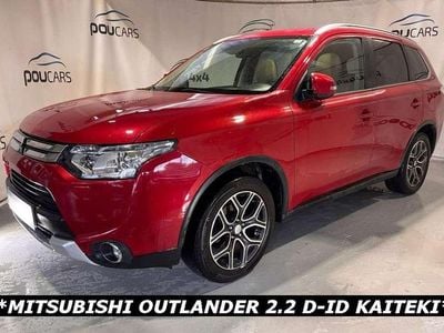 Usado Mitsubishi Outlander 150 CV (110 kW) 2015 Rojo SUV