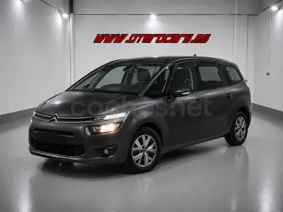 Usado Citroën Grand C4 Picasso Seduction 112 CV (82 kW) 2013 Gris / plata Monovolumen