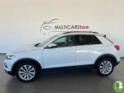 Usado VW T-Roc Advance 150 CV (110 kW) 2021 Blanco SUV